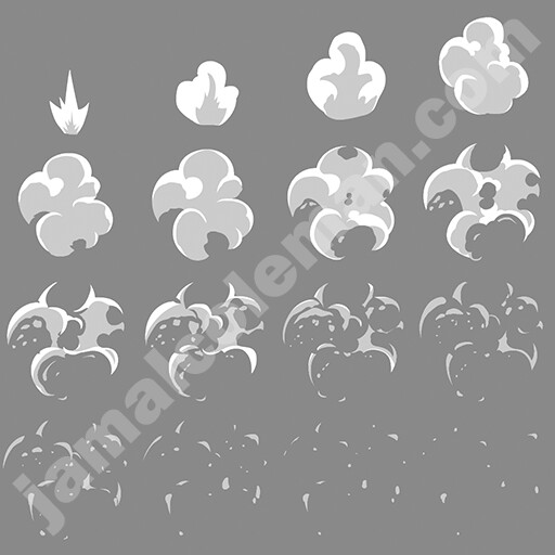 Hazard Sand Flipbook