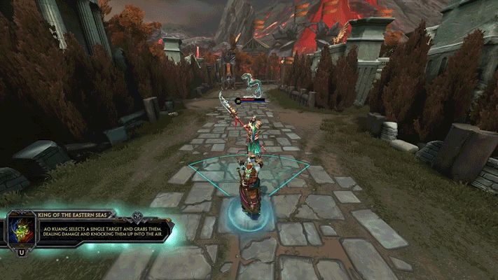 Ao Kuang Dragon King VFX