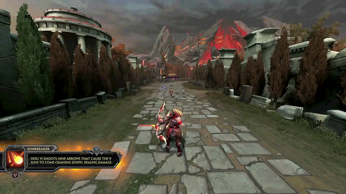 Hou Yi Sun Ultimate VFX